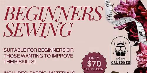 Beginners Sewing Class