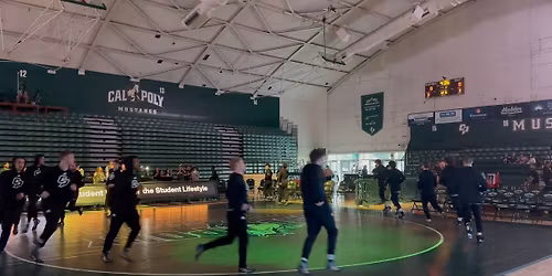 Duke Blue Devils at Cal Poly Mustangs Wrestling