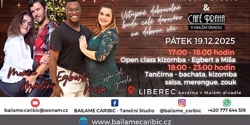 Velk\u00e1 V\u00c1NO\u010cN\u00cd a narozeninov\u00e1 charitativn\u00ed tan\u010d\u00edrna v Mal\u00e9m divadle