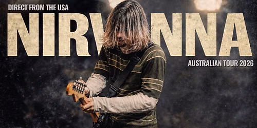 NIRVANNA [USA]: Live in Sydney [AA]