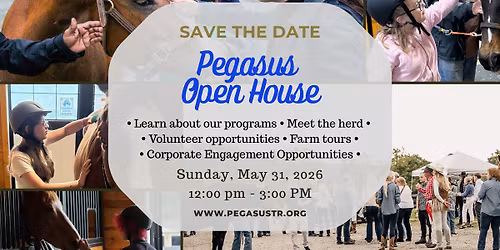 Pegasus Open House