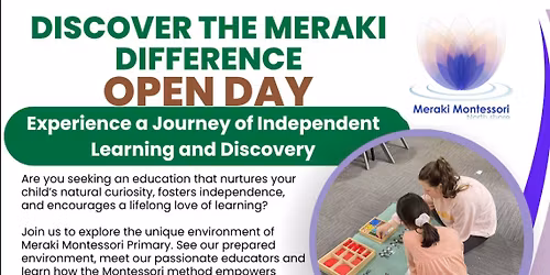 Meraki Montessori Open Day