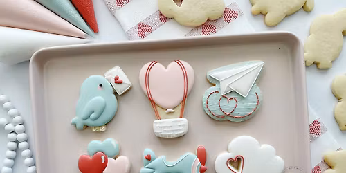 Valentines Day Cookie Decorating Class at Incognito Kitchen