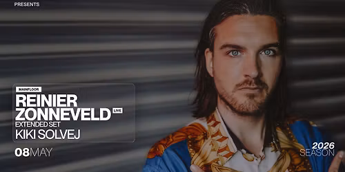 REINIER ZONNEVELD pres. by BOOTSHAUS