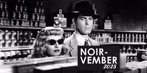 Noir-Vember Film Series: Double Indemnity