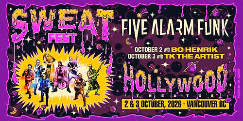 Five Alarm Funk's Sweat Fest