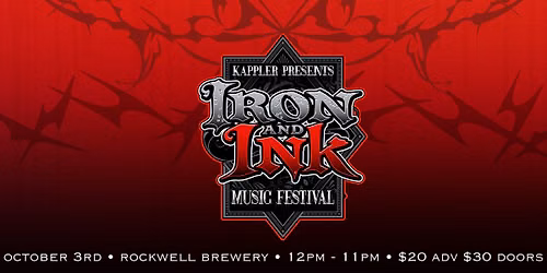 Iron and Ink Music Festival