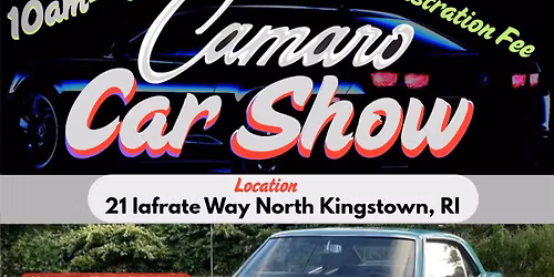 Camaro Car Show - 60 years in production