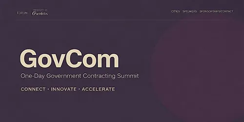 The GovCom Road Show-Austin