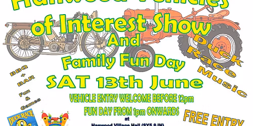Vehicles Of Interest Show & Family Fun Day