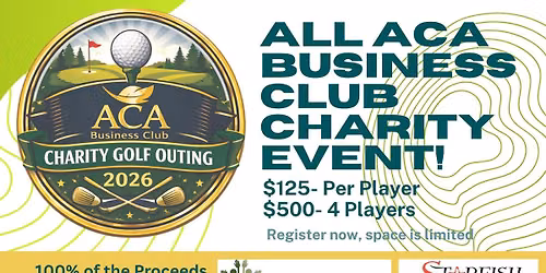 ACA Charity Golf Outing