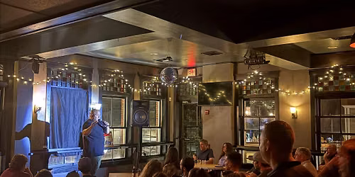 Comedy At The Bean Saloon