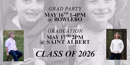 Zachary & Zayden\u2019s Grad Party