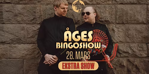 \u00c5ges Bingoshow - 28. mars (UTSOLGT)
