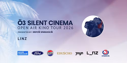 \u00d63 Silent Cinema Open Air Kino Tour 2026 | Linz - Pfarrplatz