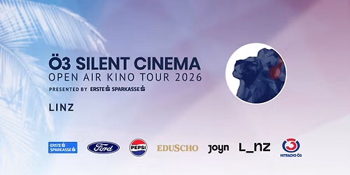 \u00d63 Silent Cinema Open Air Kino Tour 2026 | Linz - Pfarrplatz