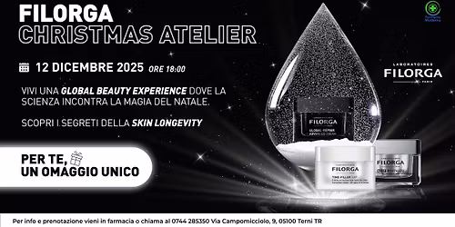 FILORGA CHRISTMAS ATELIER 