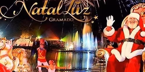 NATAL LUZ DE GRAMADO, CANELA E PASSEIO DE TREM