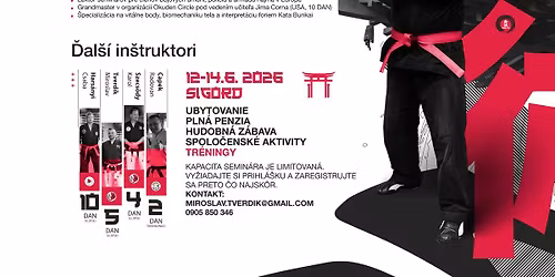 Semin\u00e1r Kyusho Jitsu \u2013 Benjamin Cem Gencoglu (8. Dan) | Sigord 2026