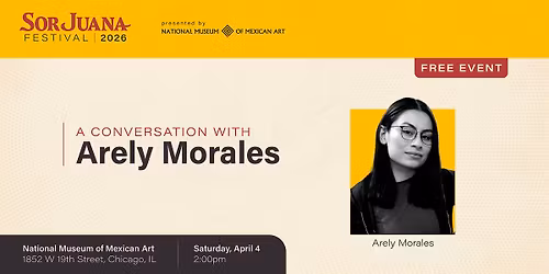 A Conversation with Arely Morales