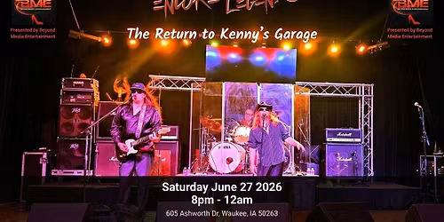 Encore Legends ROCKS Kenny's Garage 