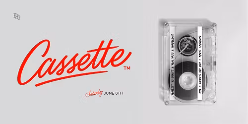 CASSETTE | 2000s R&B & Hip-Hop Experience @The Room Hollywood