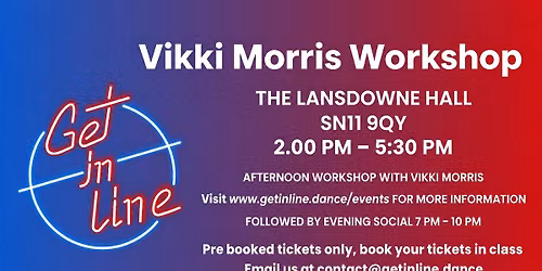 Vikki Morris Workshop