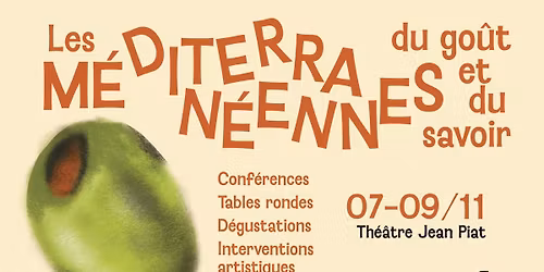 Les m\u00e9diterran\u00e9ennes du go\u00fbt et du savoir