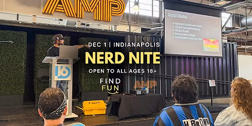 Nerd Nite (Powerpoint lectures in a bar) | Indianapolis