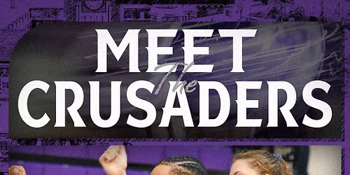 Meet The Crusaders \ud83c\udfc0 \u2694\ufe0f 