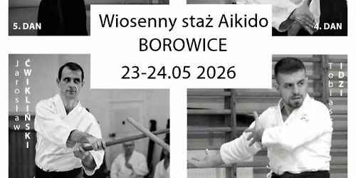 WIOSENNY STA\u017b AIKIDO 