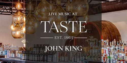 Live Music by John King