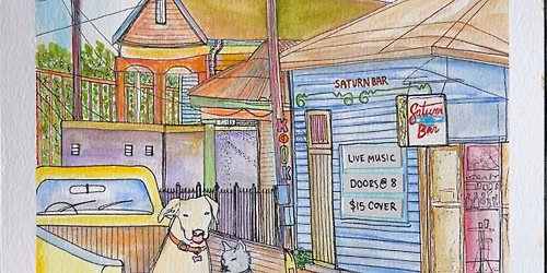 Hans Williams and Olivia Barnes