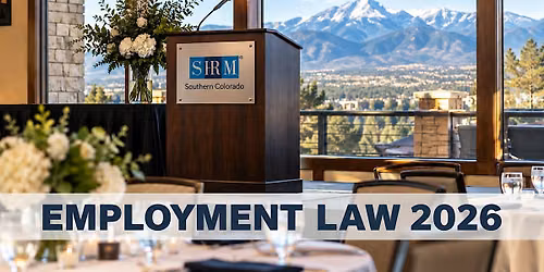 SHRM SOCO: Employment Law Update 2026