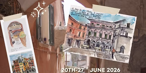 Travel Journalling & Sketchbooking