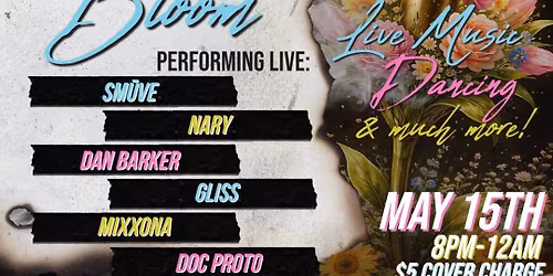 NEQUIA5: ARTIST IN BLOOM @ PHILLY ON THE ROCKS [Erie, PA] FRI. 5\/15