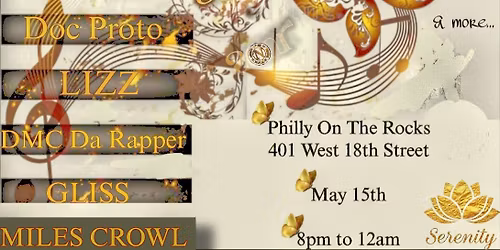 NEQUIA5: ARTIST IN BLOOM @ PHILLY ON THE ROCKS [Erie, PA] FRI. 5\/15