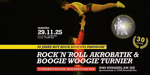 ROCK'N'ROLL und BOOGIE WOOGIE TURNIER - \u00d6sterreichische Meisterschaften