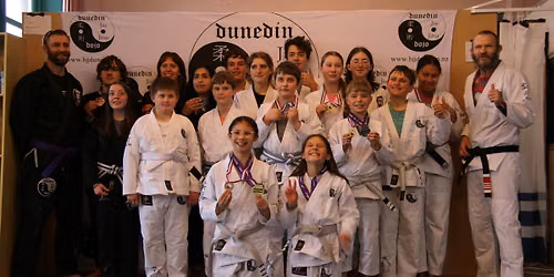 BJJ Dunedin Term 2 Grading