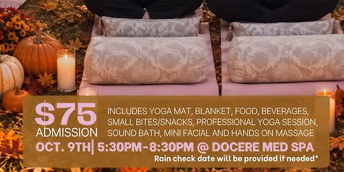 Harvest and Harmony : Yoga Wellness Event