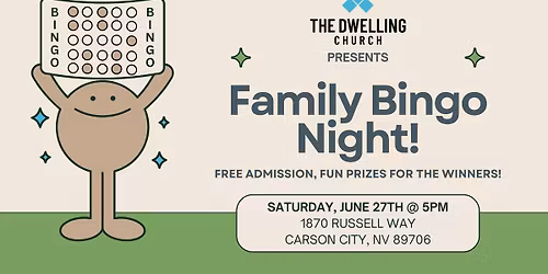 Family Bingo Night!