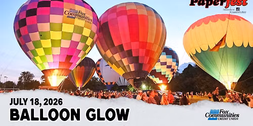 Paperfest Balloon Glow