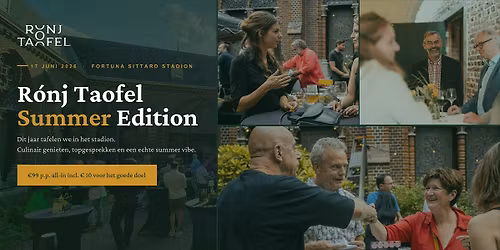 R\u00f3nj Taofel summer edition | 17 juni 2026