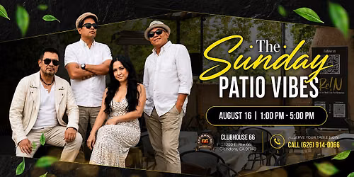 Sunday Patio Sessions featuring Re!N