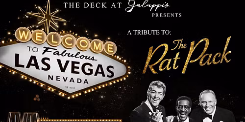 DINO\u2019S Tribute to THE RAT PACK
