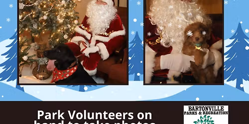 Pet Pictures with Santa