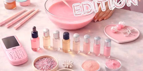 Lipgloss Making w. Caymanera Cosmetics (Y2K Edition)