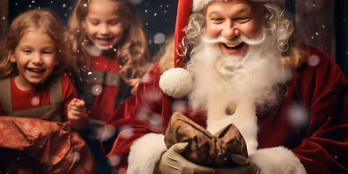 The Magic of Brunch with Santa, The Elves and Mrs. Clause is back!