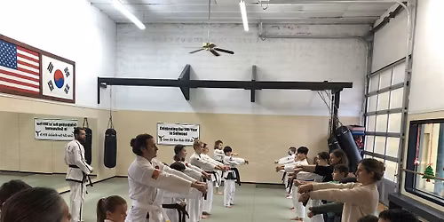 Intro to Tae Kwon-Do class