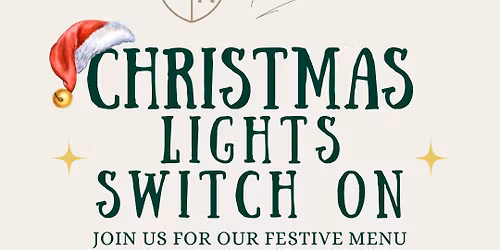 Christmas Light Switch On